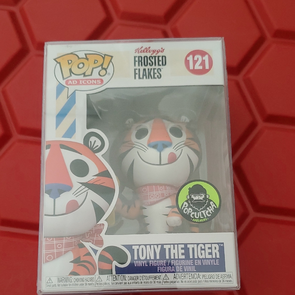 Frosted Flakes Tony The Tiger #121 Funko Pop